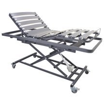 Cama articulada con carro elevador