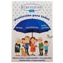 Sábana Bajera BDermofresh pieles sensibles