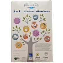 Sábana Bajera Protector BDermofresh pieles sensibles