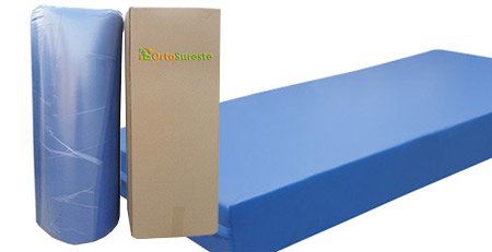 Colchones envasados al vacío