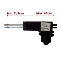 Actuador Lineal Limoss MD100